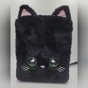 Na! Na! Na! Surprise Plush Backpack Bedroom Case ONLY Black Kitty Cat